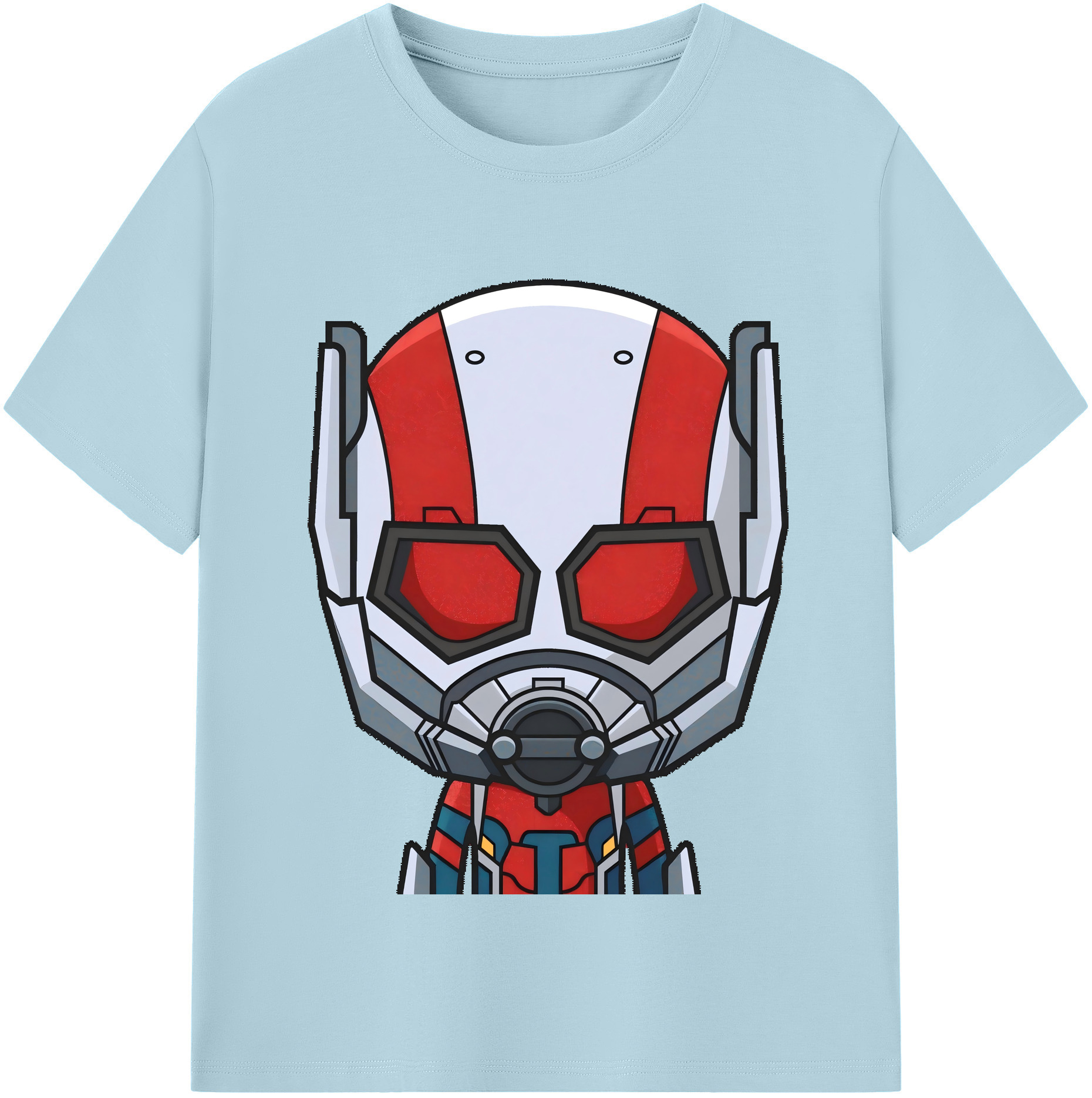 （画像用） アベンジャーズ The Avengers 綿100％半袖Tシャツ（フロントプリント）